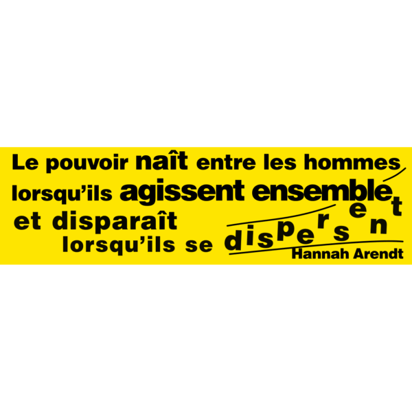 Pouvoir ensemble